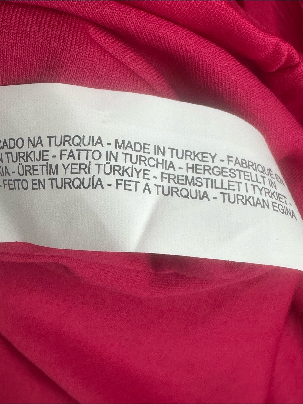 Zara Fuchsia Pink Pleated Maxi Dress Twist Front Long Sleeve XS - Picture 11 of 13